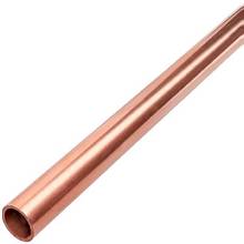 Kobberrør hård 15 mm x 1000 mm